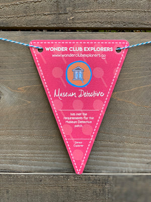 Museum Detective Pennant
