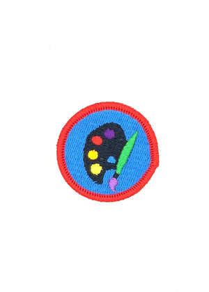 Plein Air Painter Merit Patch