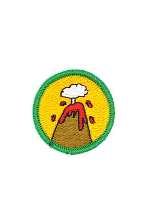 Volcano Creator Merit Patch