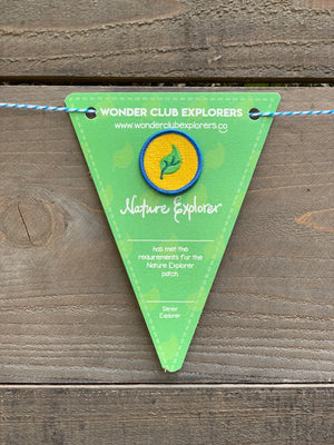 Nature Explorer Merit Patch & Pennant