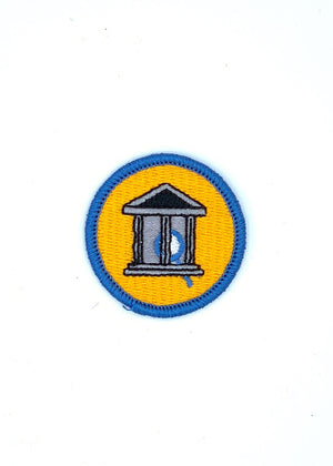Museum Detective Patch