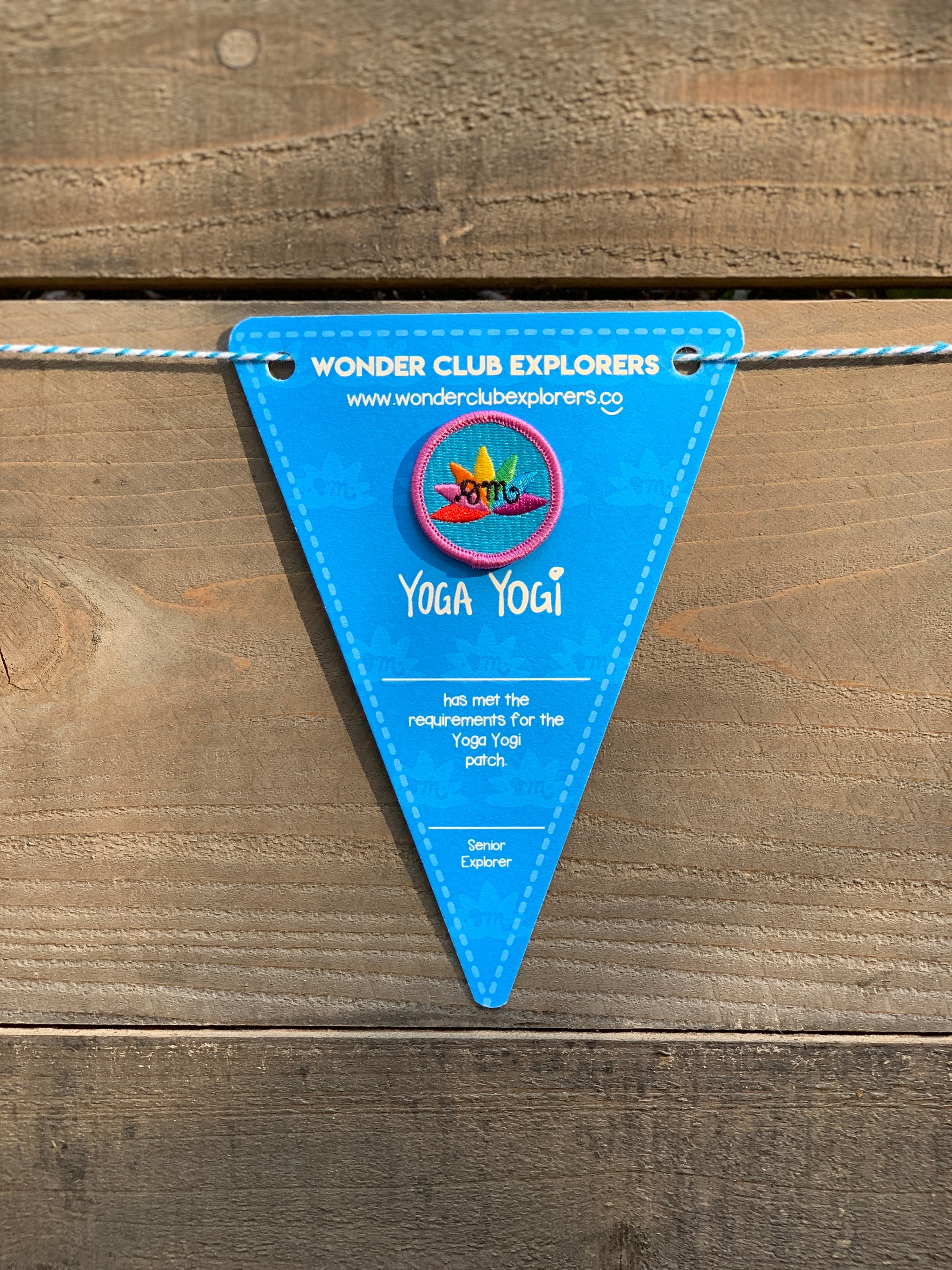 The yoga best sale patch