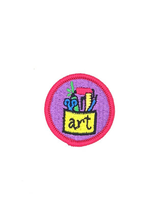 Process Artist Merit Patch