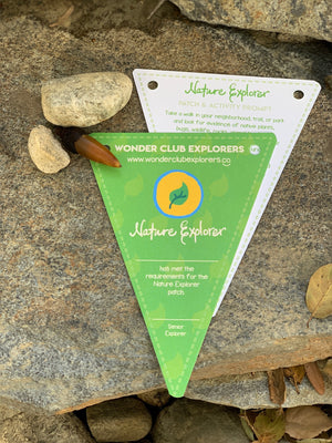 Wonder Club Explorer Kit (includes Merit Patch Companion Guide & Sticker)