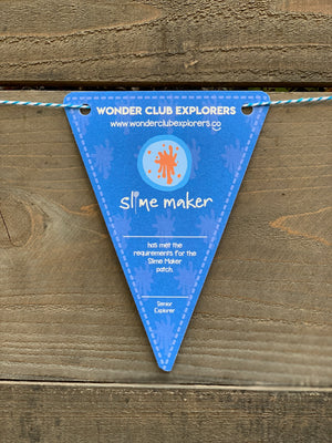 Wonder Club Explorer Kit (includes Merit Patch Companion Guide & Sticker)