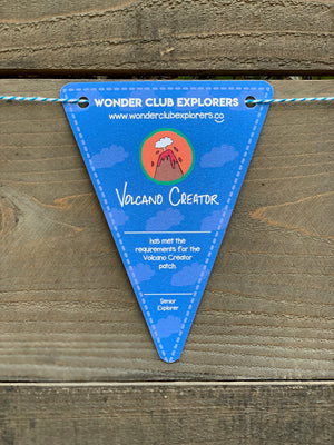 Wonder Club Explorer Kit (includes Merit Patch Companion Guide & Sticker)