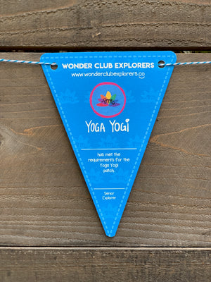 Wonder Club Explorer Kit (includes Merit Patch Companion Guide & Sticker)