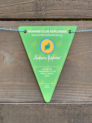 Wonder Club Explorer Kit (includes Merit Patch Companion Guide & Sticker)