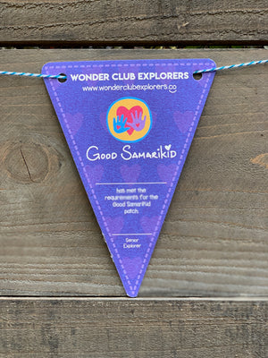 Wonder Club Explorer Kit (includes Merit Patch Companion Guide & Sticker)