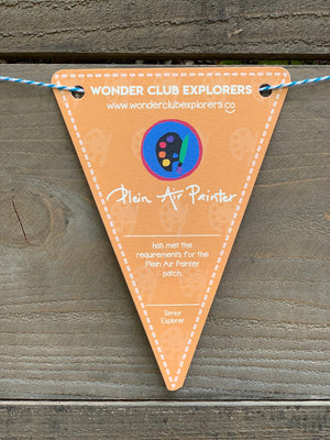 Wonder Club Explorer Kit (includes Merit Patch Companion Guide & Sticker)