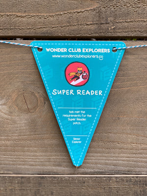 Wonder Club Explorer Kit (includes Merit Patch Companion Guide & Sticker)