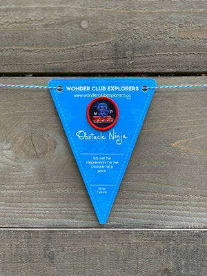 Wonder Club Explorer Kit (includes Merit Patch Companion Guide & Sticker)