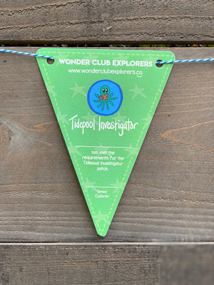 Wonder Club Explorer Kit (includes Merit Patch Companion Guide & Sticker)