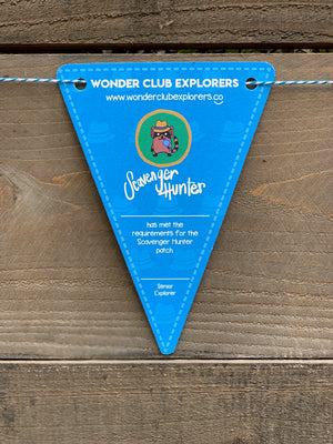 Wonder Club Explorer Kit (includes Merit Patch Companion Guide & Sticker)