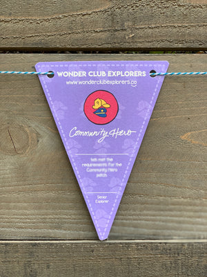 Wonder Club Explorer Kit (includes Merit Patch Companion Guide & Sticker)