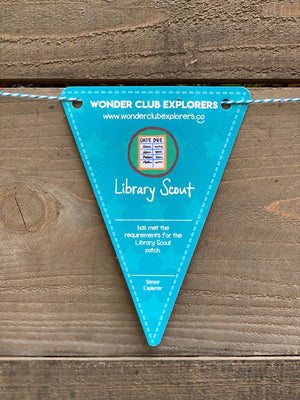 Wonder Club Explorer Kit (includes Merit Patch Companion Guide & Sticker)