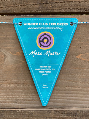 Wonder Club Explorer Kit (includes Merit Patch Companion Guide & Sticker)